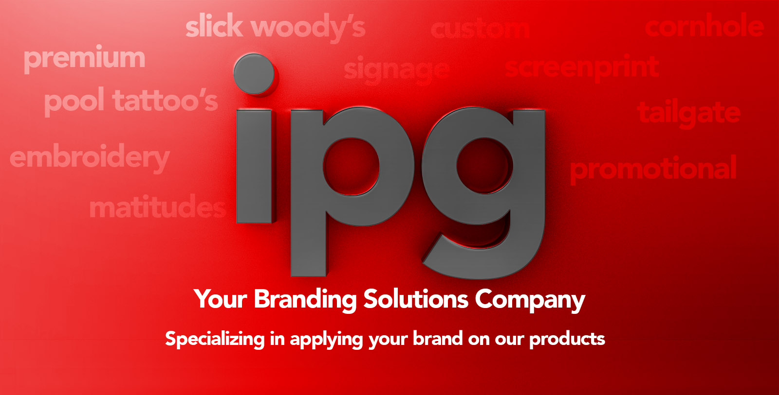 IPG Global Marketing provides all your promotional and branding needs